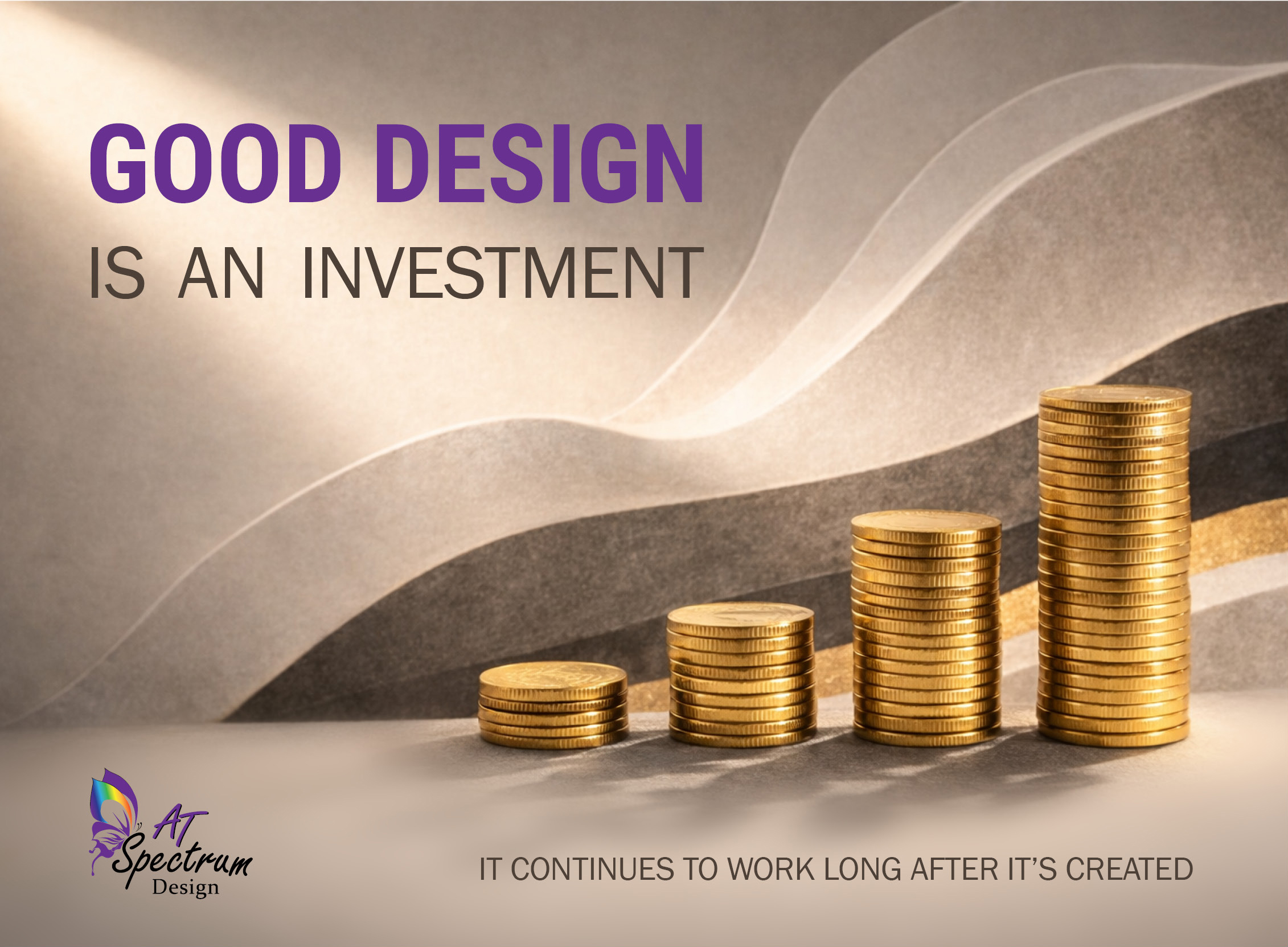 Good design is an investment